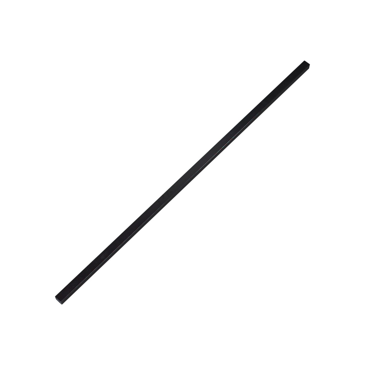 Carlisle 954703 48" Black Standard Sneeze Guards Spar