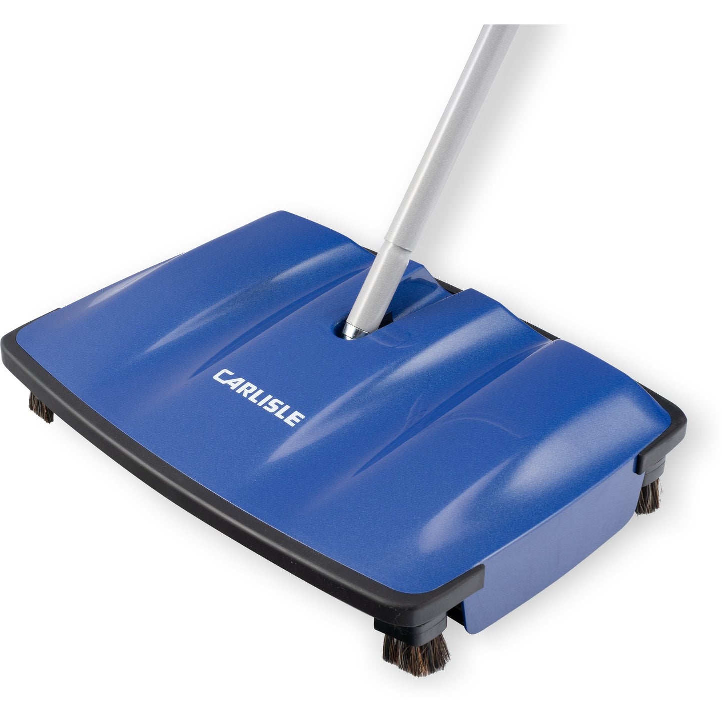 Carlisle 3640014 12" Blue Duo-Sweeper Floor Sweeper