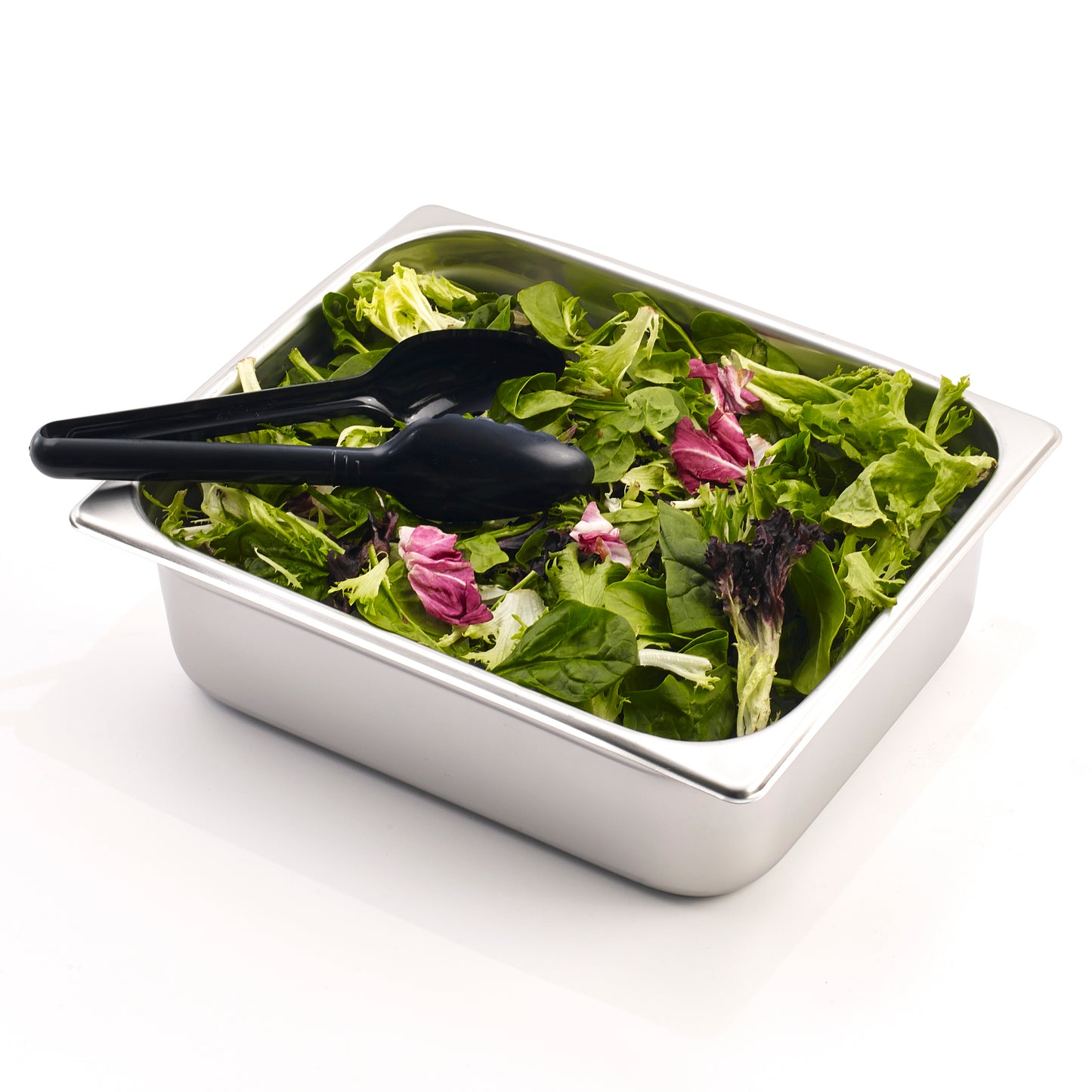 Winco SPJH-204 Half-size Stainless Steel Anti-jam Steam Pan, 4" Deep