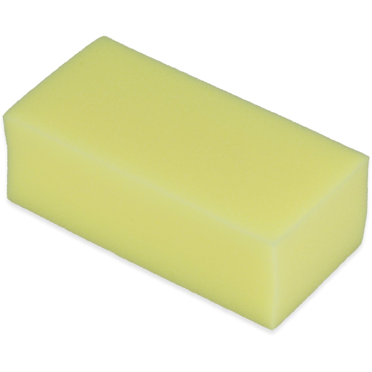 Carlisle 36550100 8" x 4" x 2.5" Extra Large Yellow Sponge
