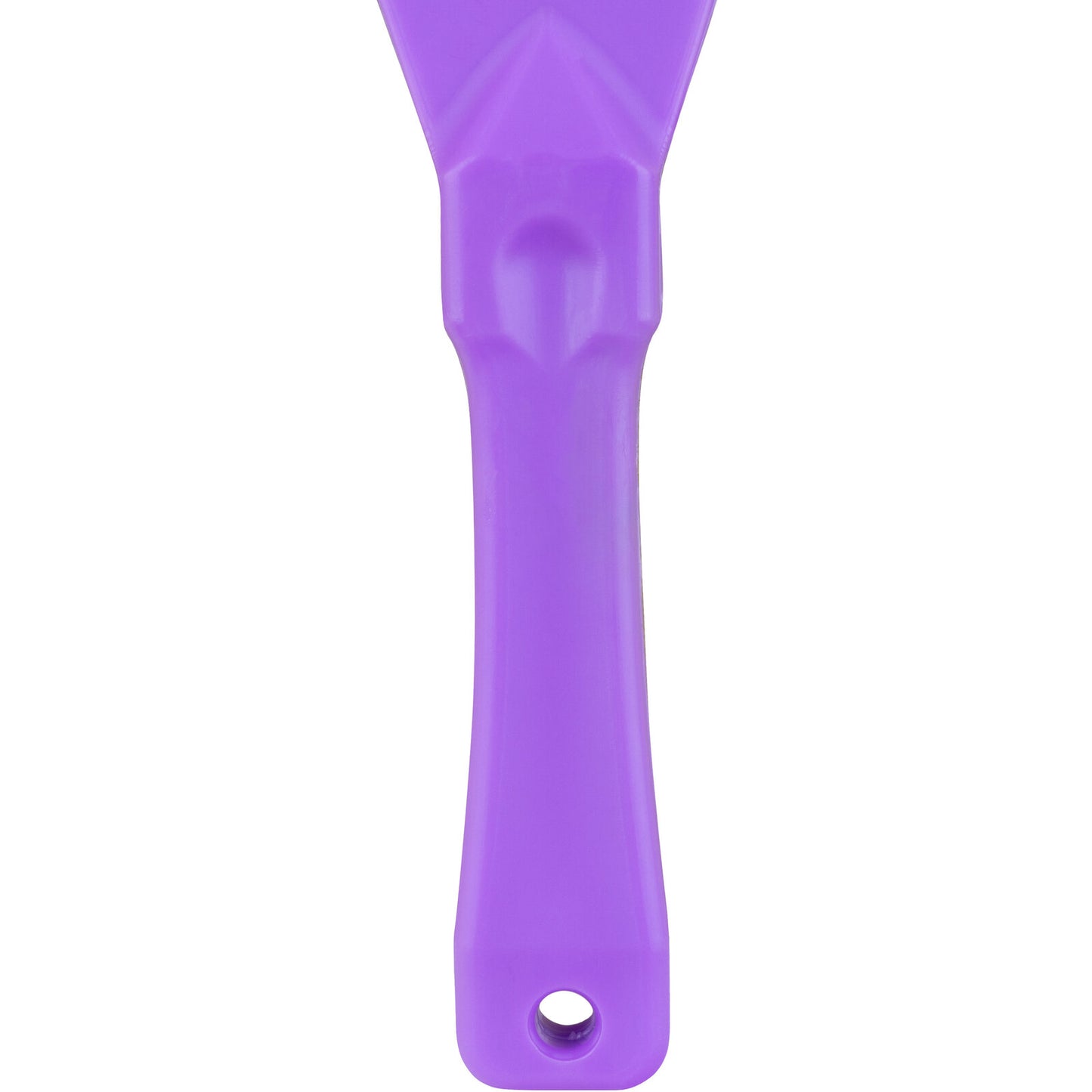 Carlisle 40230EC68 3" Purple Plastic Handheld Scraper
