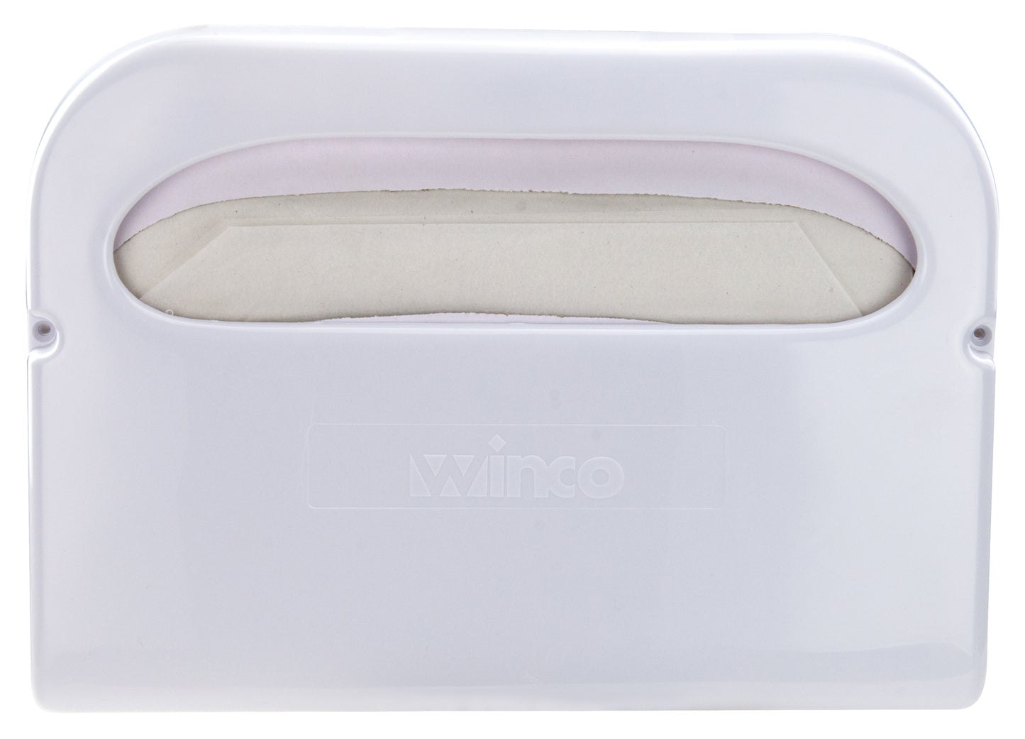 Winco TSC-10 Half Fold Toilet Seat Cover Dispenser