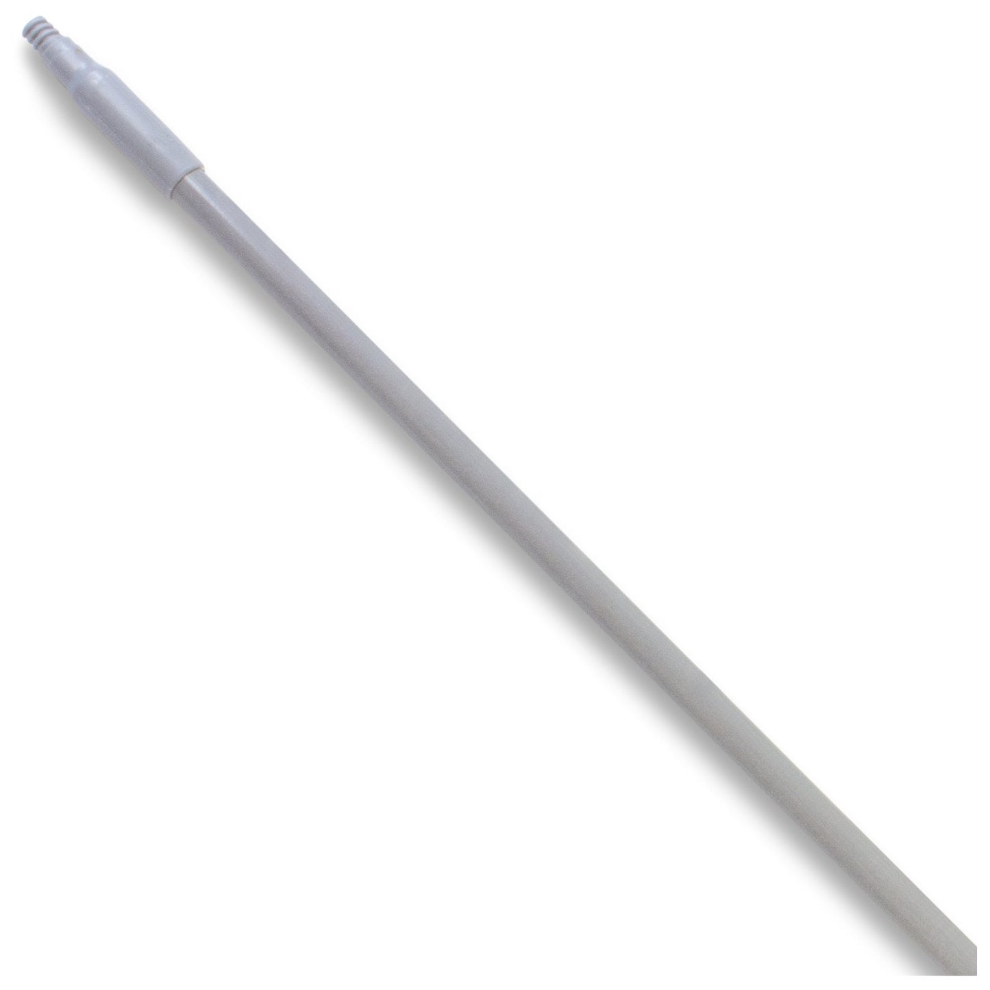 Carlisle 41225EC23 48" Gray Fiberglass Color Coded Handle