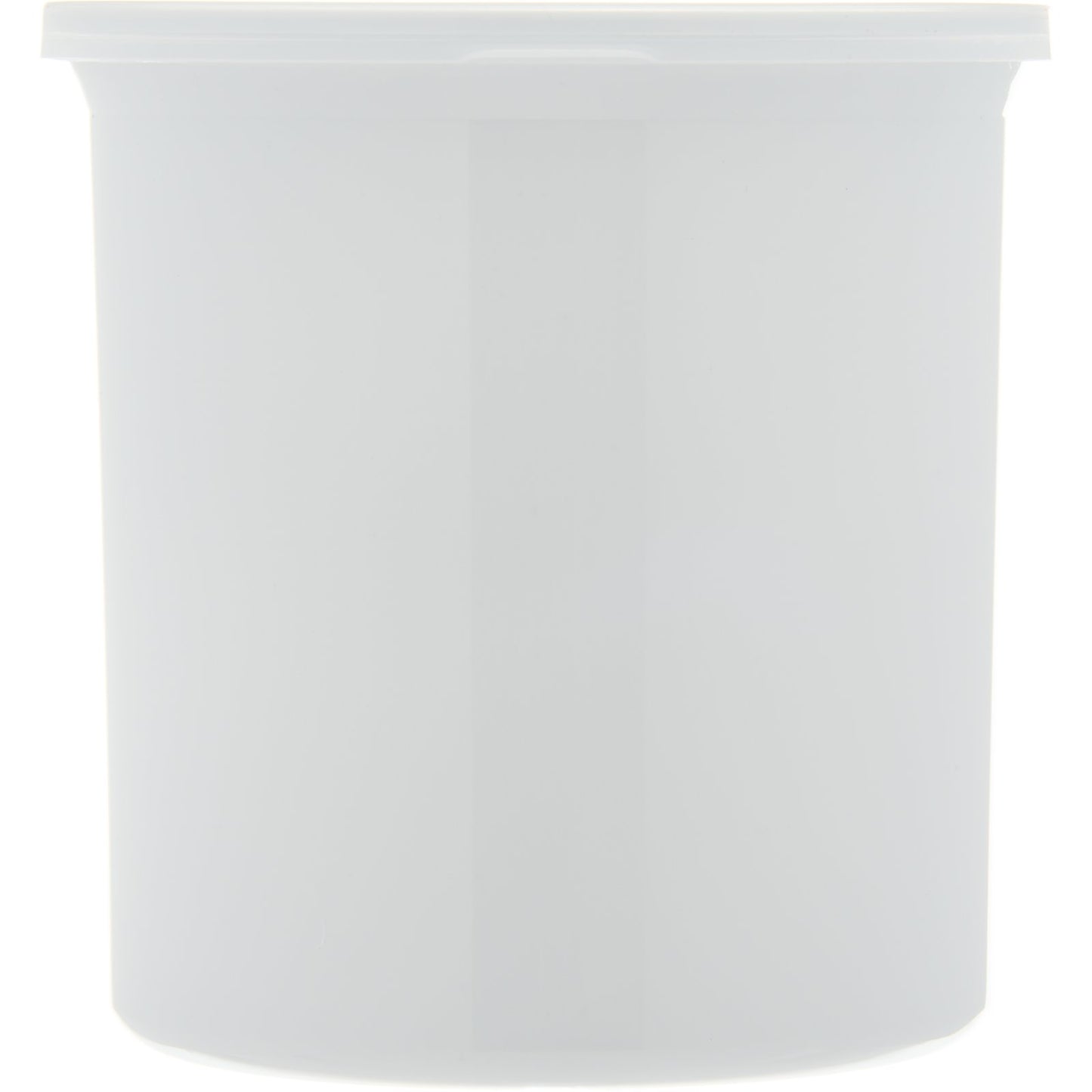 Carlisle 030102 1.2 Qt White Classic Crock with Lid