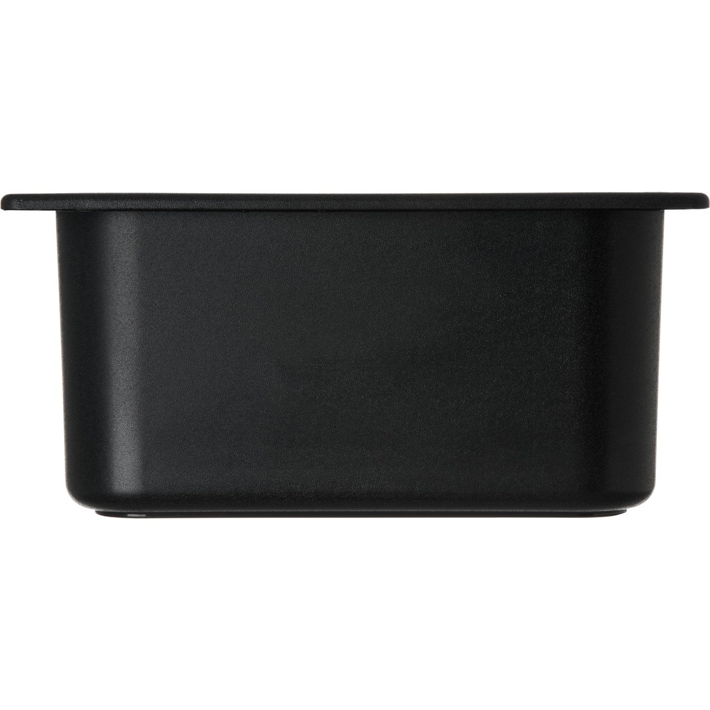 Carlisle CM110103 1/2 Size Black Coldmaster Food Pan