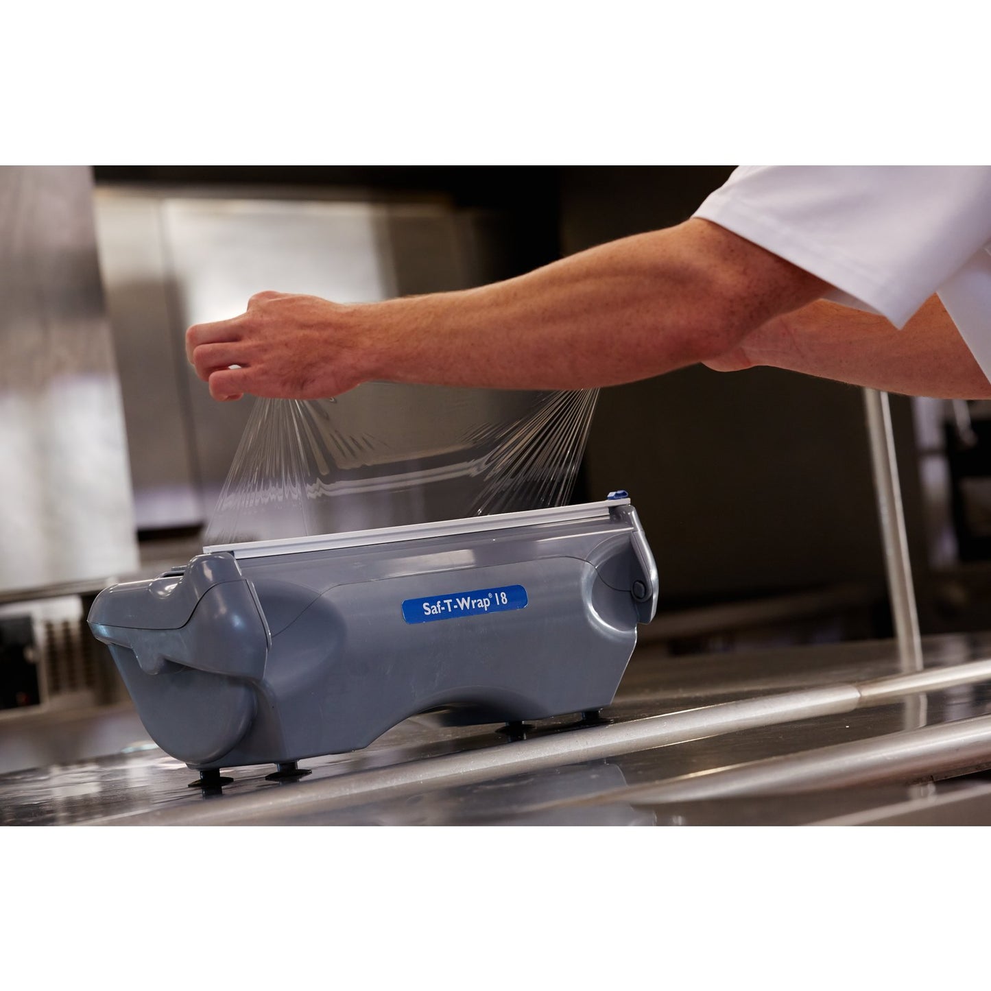 San Jamar SW18 18" Gray Saf-T- Wrap