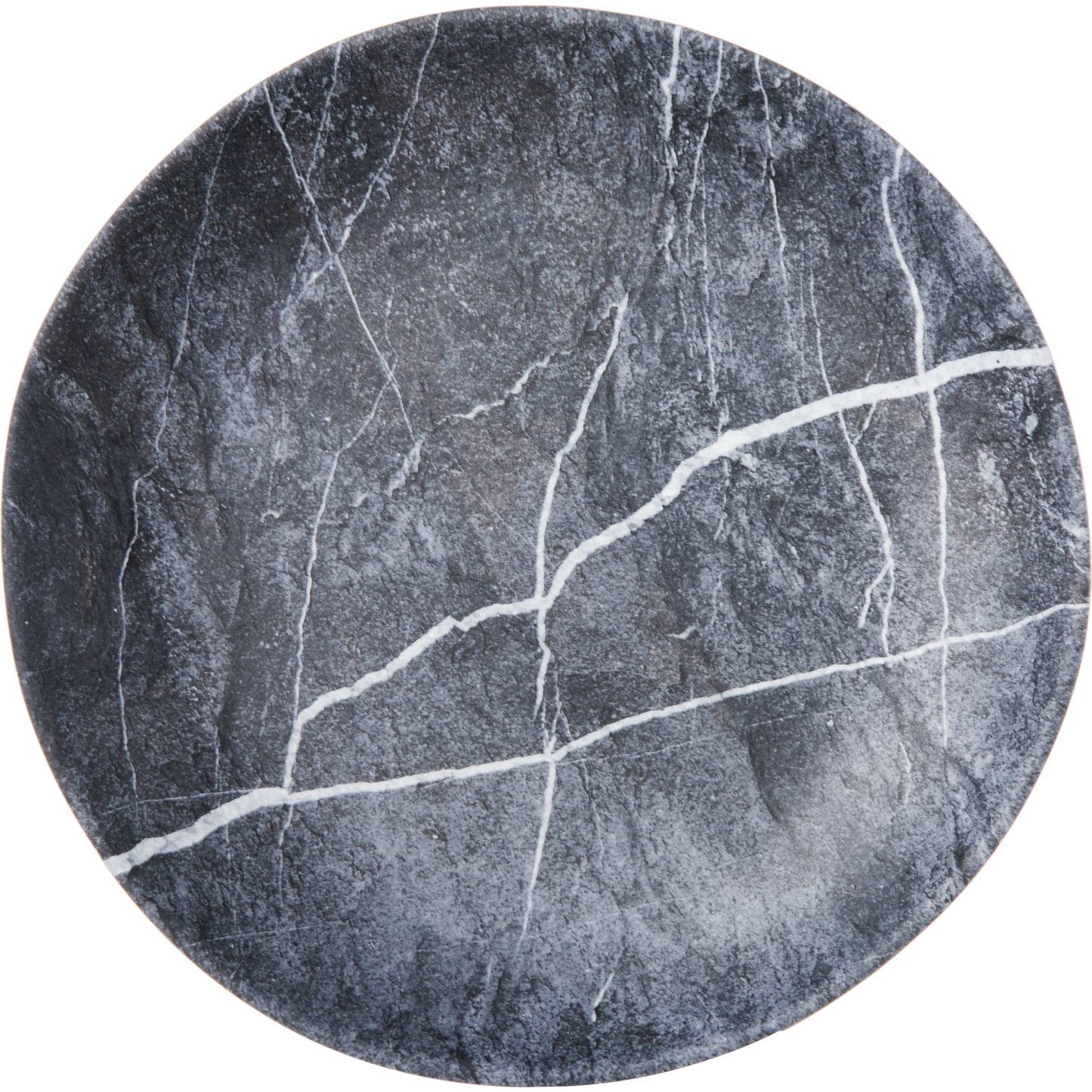 Carlisle 5310772 10.5" Soapstone Ridge Melamine Dinner Plate