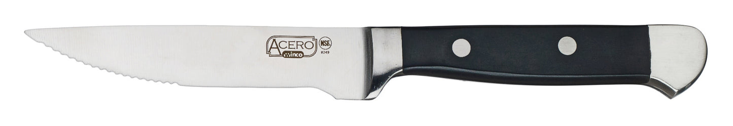 Winco SK-12 Acero Gourmet Steak Knives (12pcs/pack)