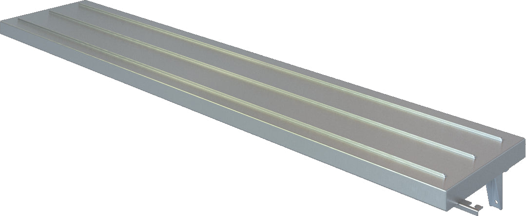 Dinex DXPSRTS3 3-Well Solid Ribbed DineXpress Tray Slide