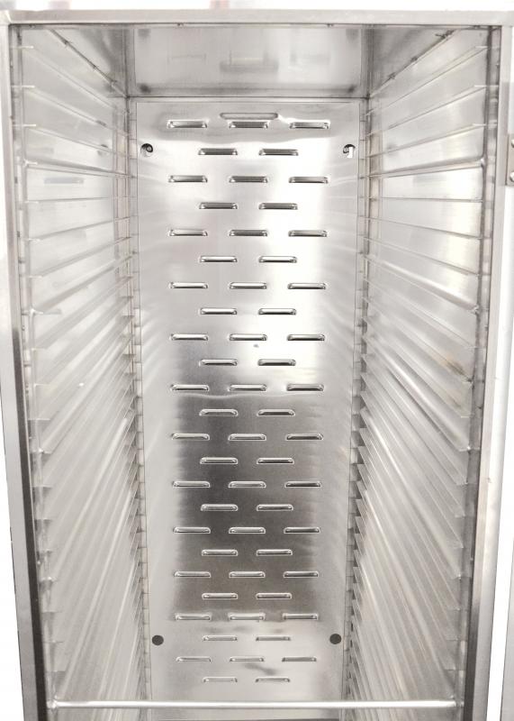 Omcan 31834 Non-Insulated Heater / Proofer Cabinet with thirty-five 18" x 26" pans