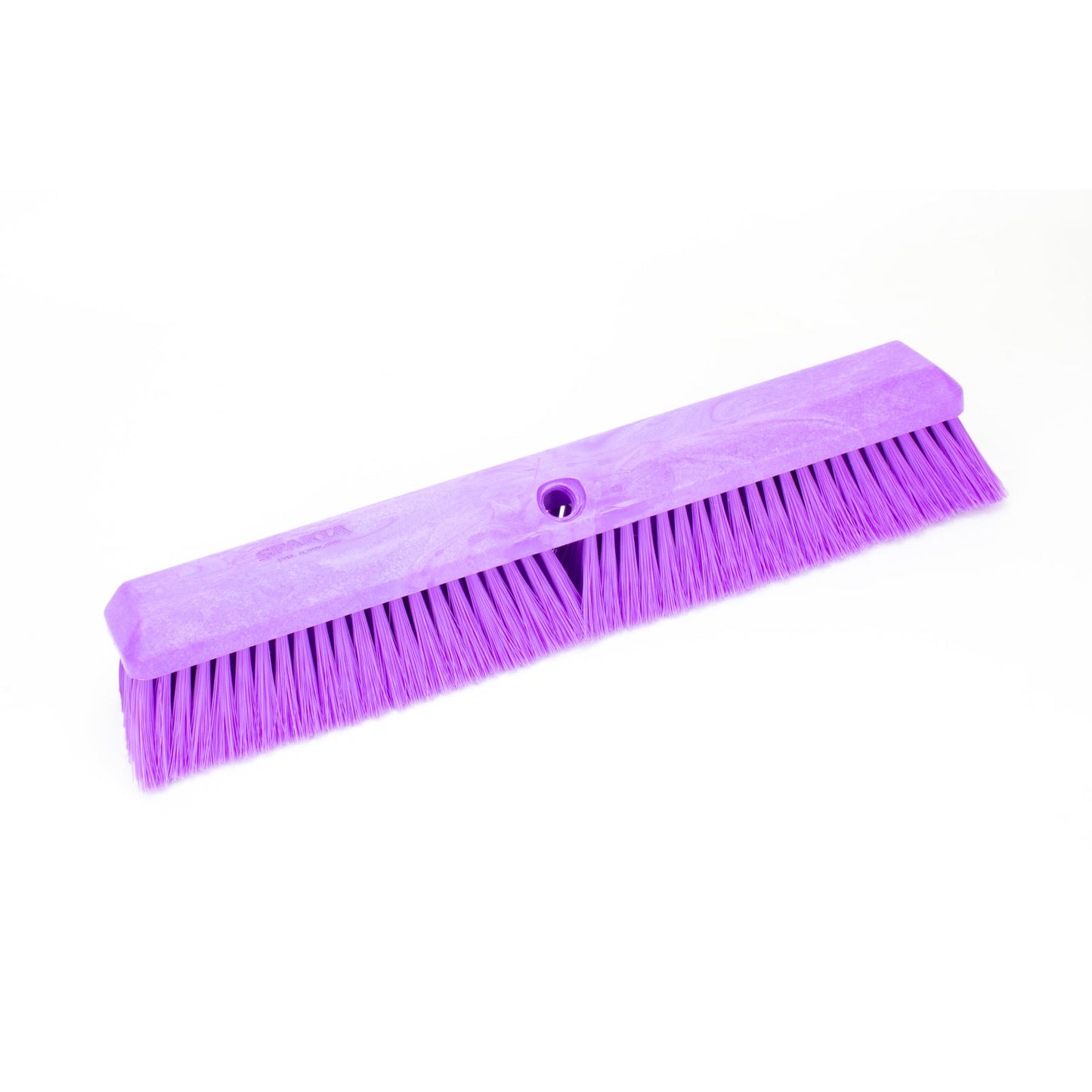Carlisle 41890EC68 18" Purple Color Coded Omni Sweep Push Broom Head