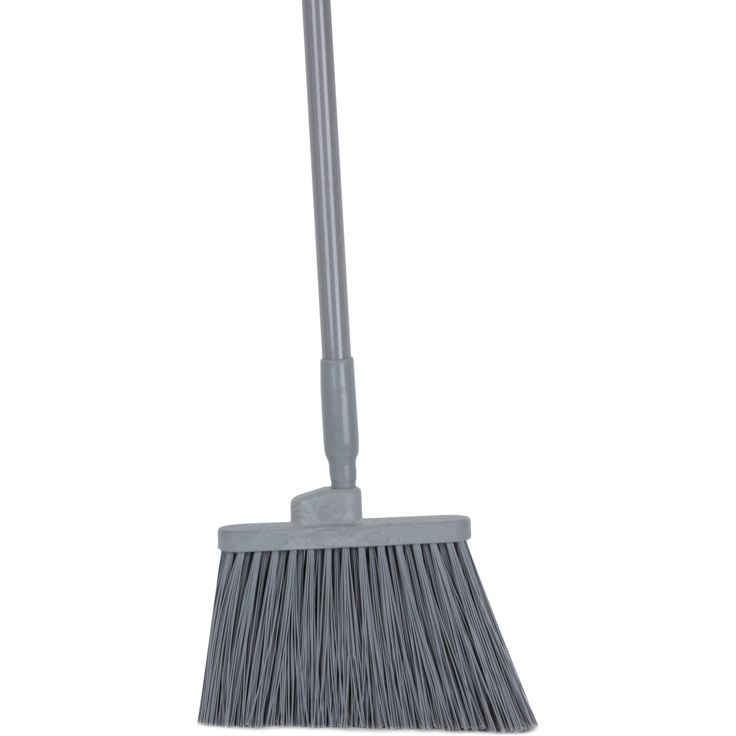Carlisle 41083EC23 56" Gray Color Coded Duo-Sweep Unflagged Angle Broom