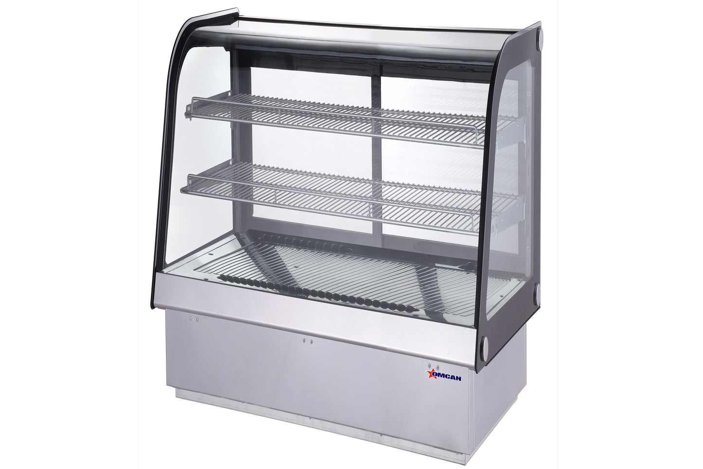Omcan 47560 88 L / 3.11 cu.ft 28" Drop-in Refrigerated Showcase