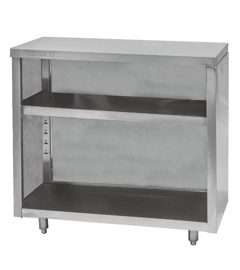 Thorinox TKOC-1872-SS 18" x 72" Open Storage Cabinet
