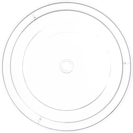 Carlisle 199307 10-3/4 to 11" Clear Polycarbonate Plate Cover