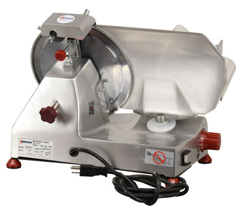 Omcan 13623 10-inch Blade Slicer with Compact Body