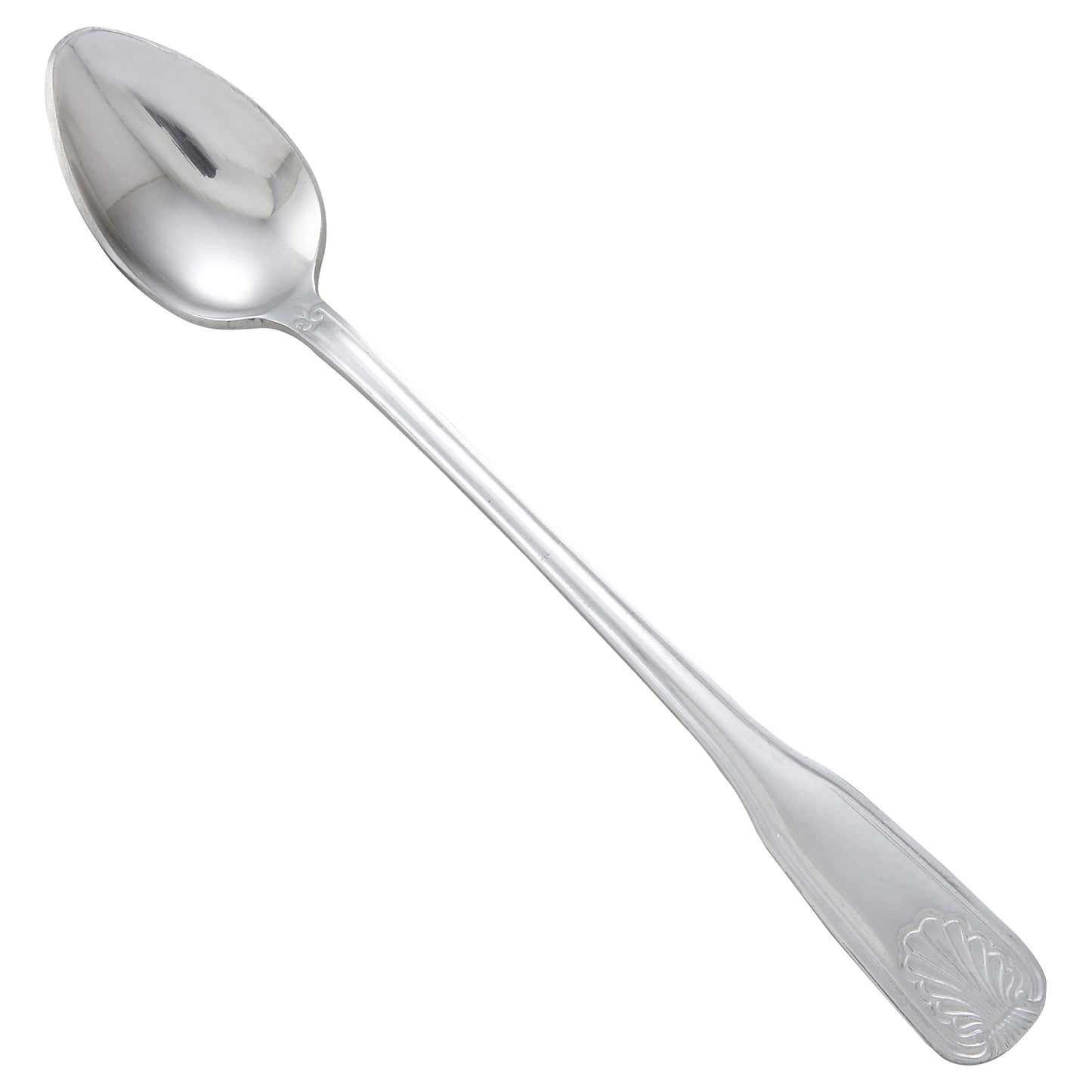 Winco 0006-02 Toulouse Iced Teaspoon, 18/0 Extra Heavyweight