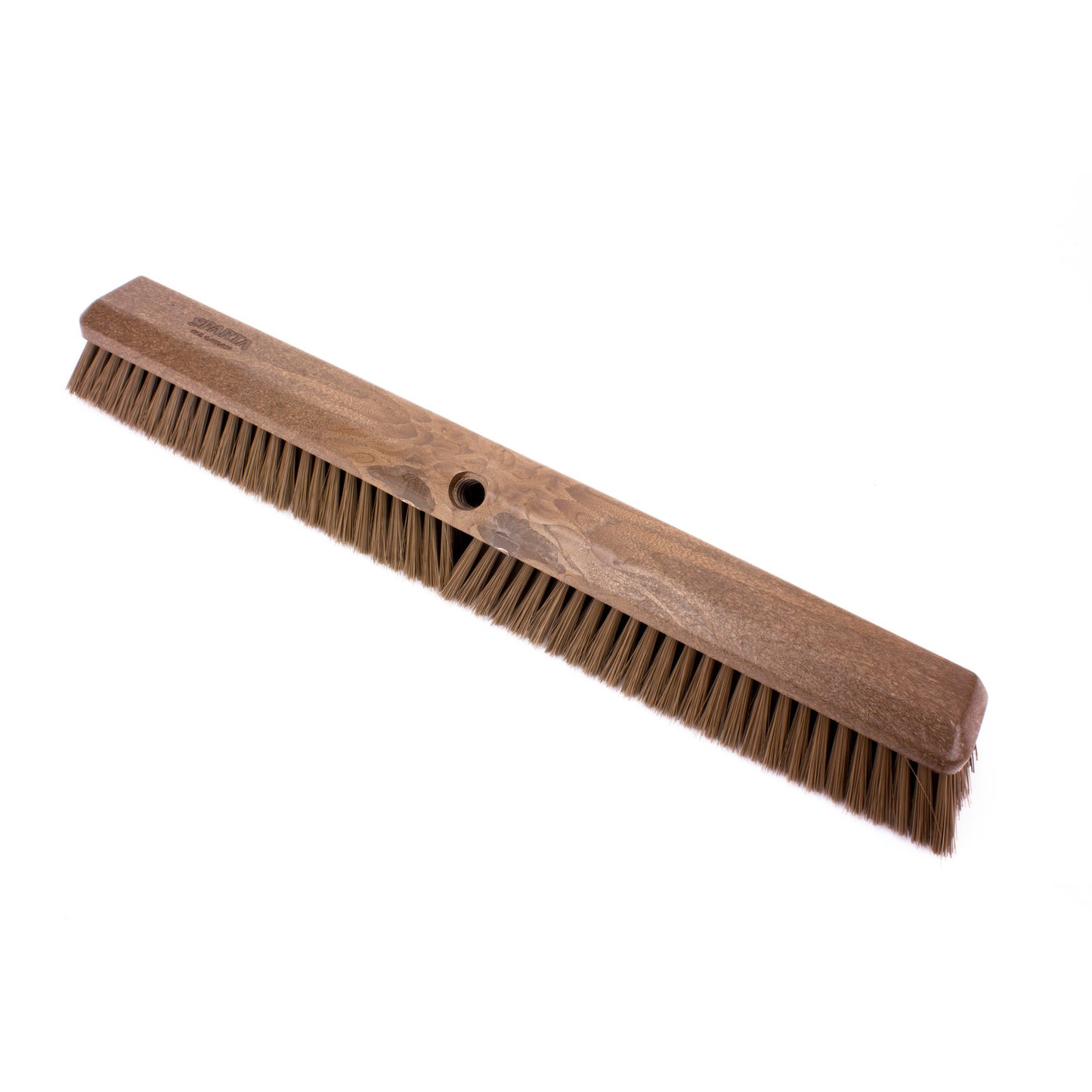 Carlisle 41891EC01 24" Brown Color Coded Omni Sweep Push Broom Head