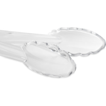 Carlisle 410907 8-27/32" Clear Polycarbonate Carly Utility Tong