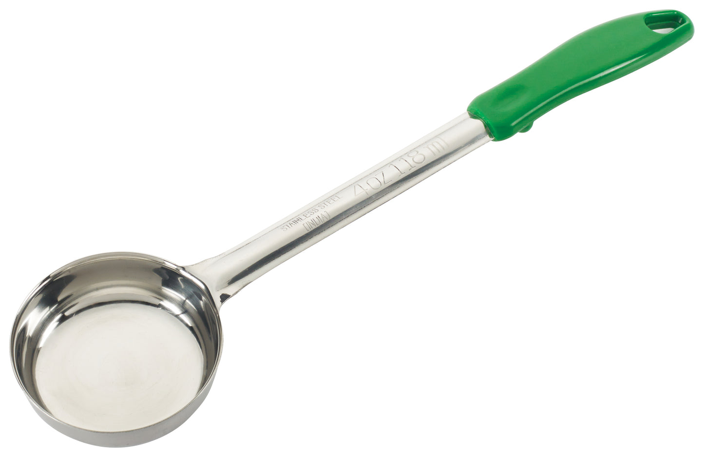 Winco FPS-4 4 oz. Stainless Steel Solid Food Portioner