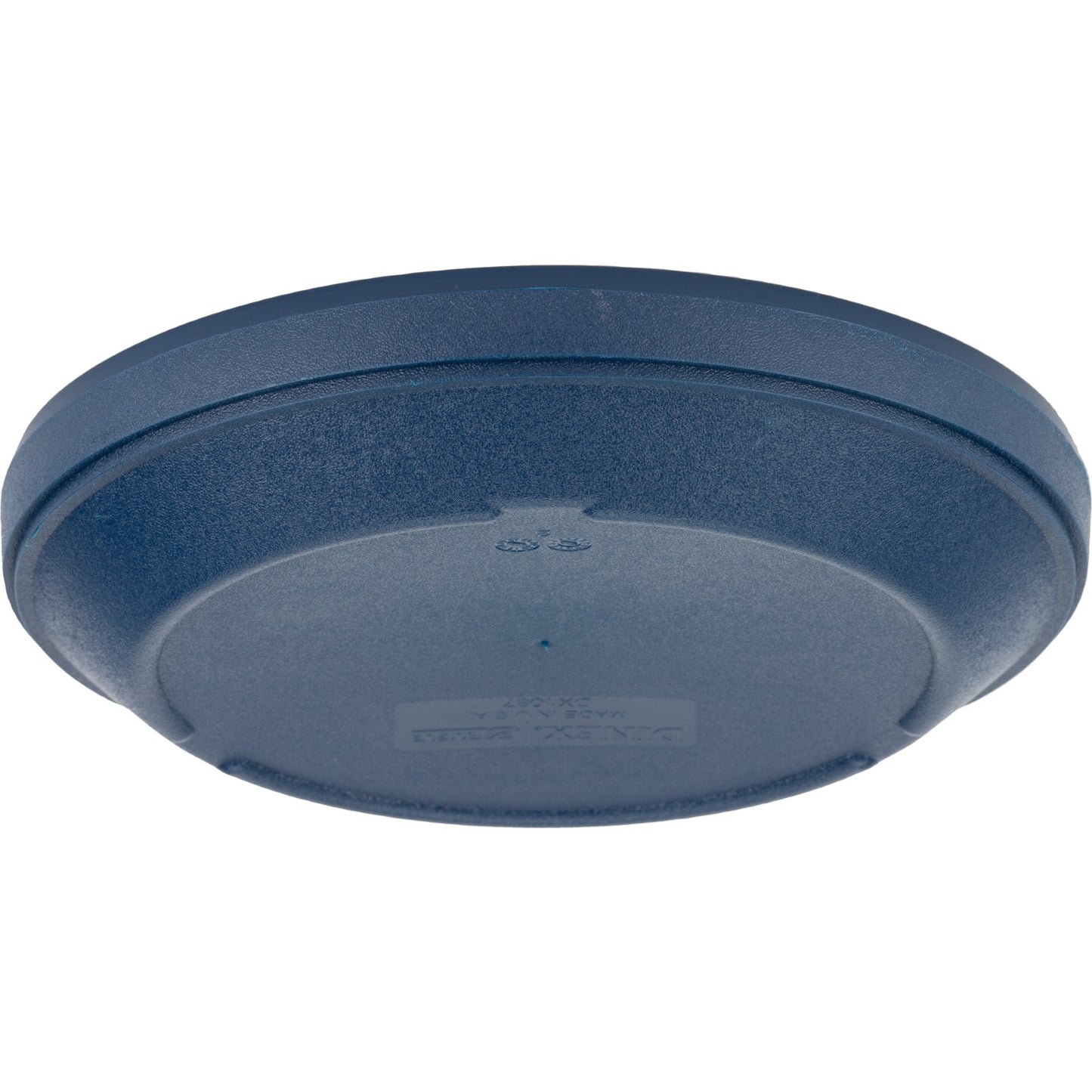 Carlisle DX108750 9-1/2" DIA 1-7/8" H Dark Blue Pellet Underliner for Wax Base