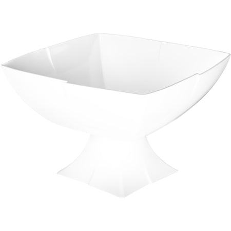 Carlisle 3330202 4" White Melamine Rave Pedestal