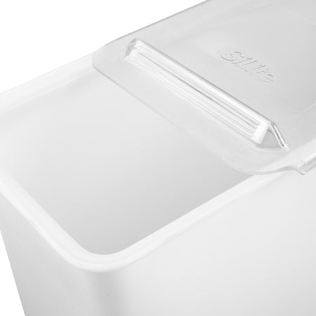 Carlisle BIN2702 27 gal White LDPE Ingredient Bin