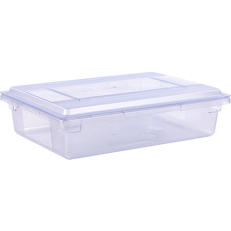 Carlisle 10627C14 26" x 18" Blue Polycarbonate StorPlus Color-Coded Food Storage Container Lid