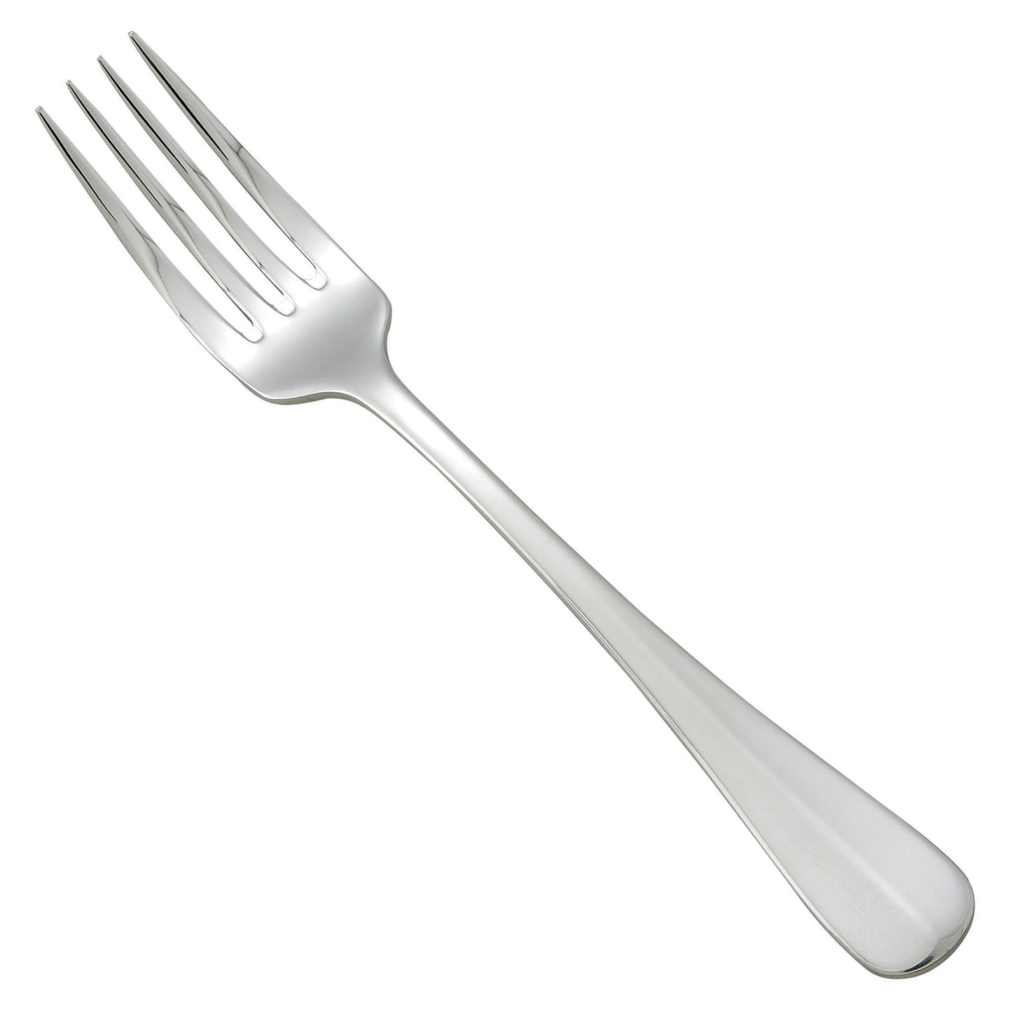 Winco 0034-05 7-1/8" Stanford Dinner Fork, 18/8 Extra Heavyweight