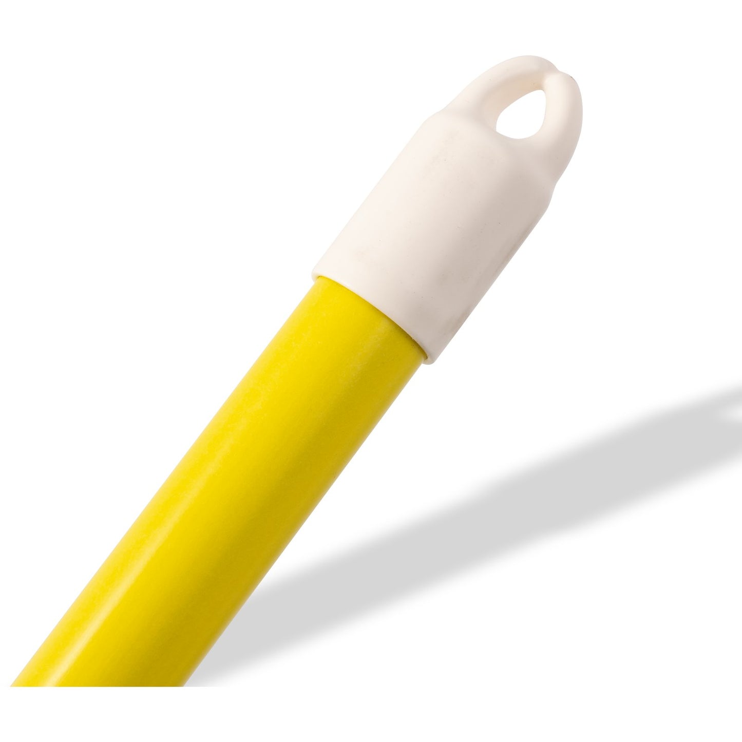 Carlisle 4166404 60" Yellow Fiberglass Sparta Spectrum Quik-Release Mop Handle