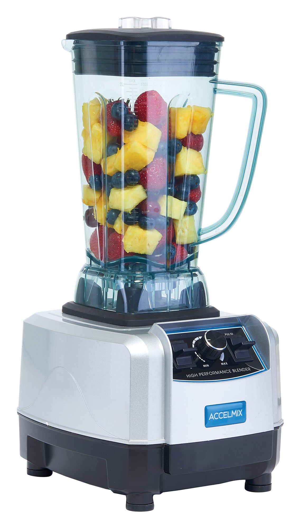 Winco XLB-1000 68 oz. AccelMix Commercial Blender