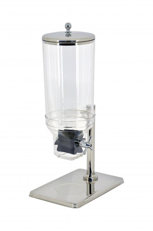 Omcan 80530 7.5 L Double Stainless Steel Cereal Dispenser