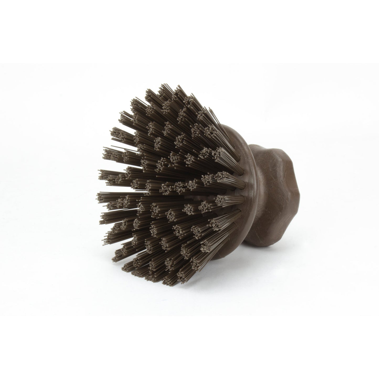 Carlisle 42395EC01 5" Brown Round Scrub Brush