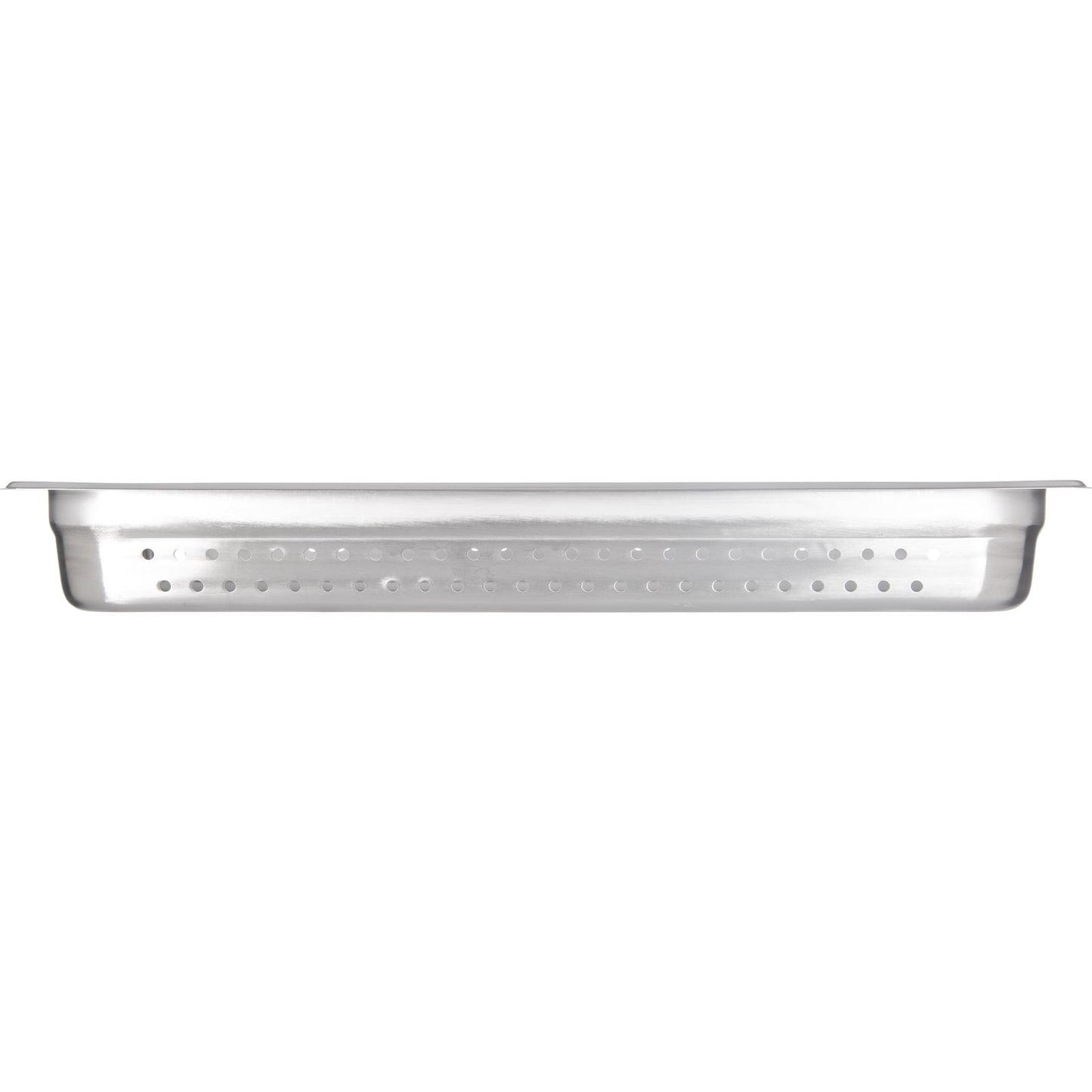 Carlisle 607002P Full-Size Stainless Steel DuraPan Light Gauge Perforated Steam Table Hotel Pan, 2.5" Deep