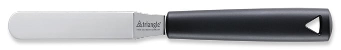 Triangle 7252309 3.5" Professional Confiserie Spatula, Cranked