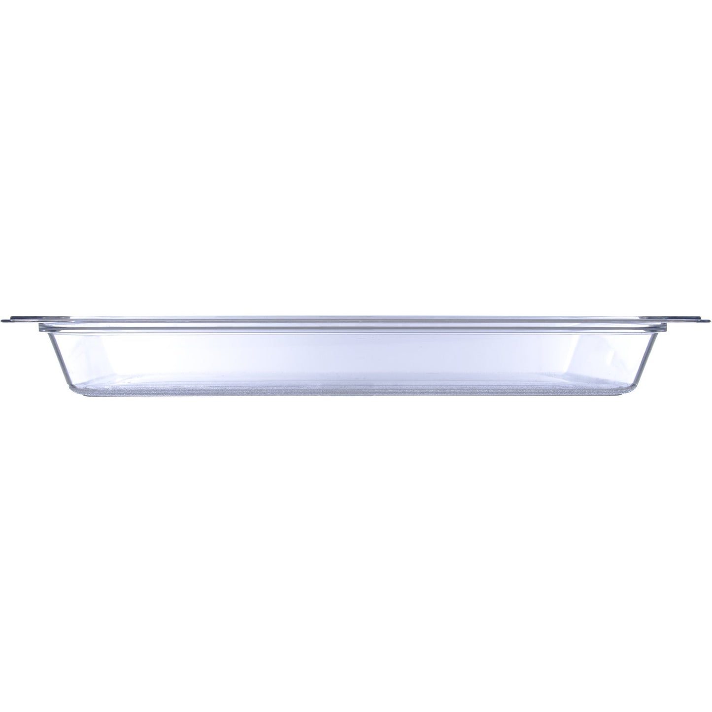 Carlisle 10200B07 Full-Size Clear Polycarbonate StorPlus Food Pan, 2.5" Deep