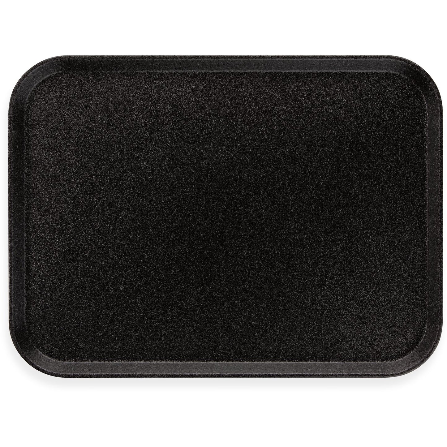 Carlisle 2015GR2004 20" x 15" Black Rectangle Griptite 2 Tray
