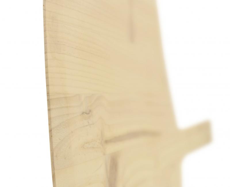 Omcan 80604 14" x 16" Wooden Pizza Peel with 30" Over-all Length