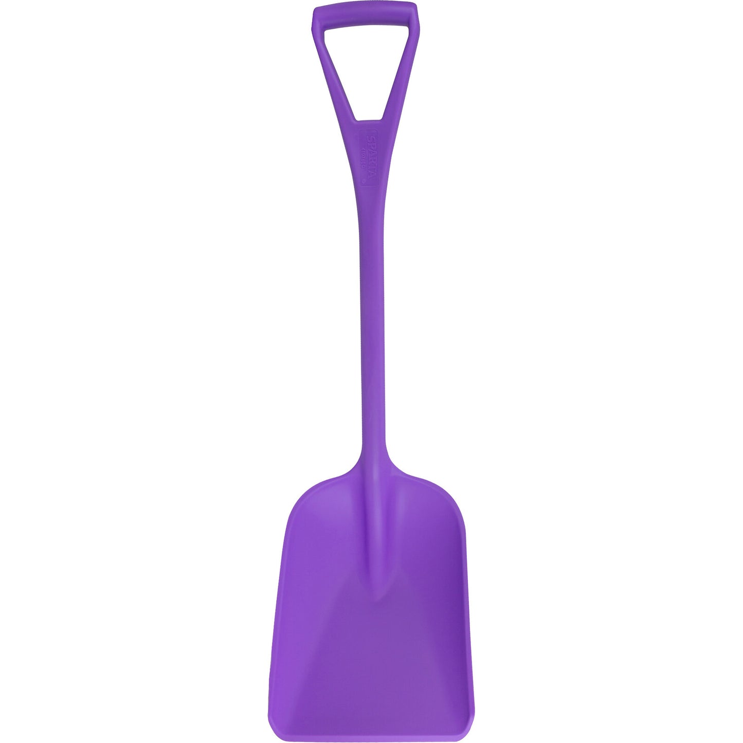 Carlisle 41076EC68 10" x 13.75" Purple Sparta Sanitary Shovel