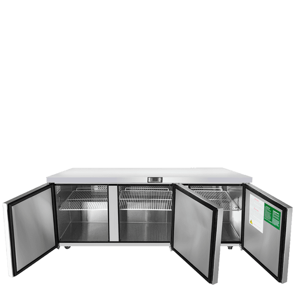 Atosa MGF8404GR 72" Undercounter Refrigerator