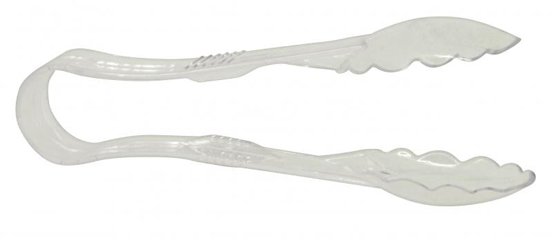 Omcan 80150 6-inch Clear Polycarbonate Scallop Tong