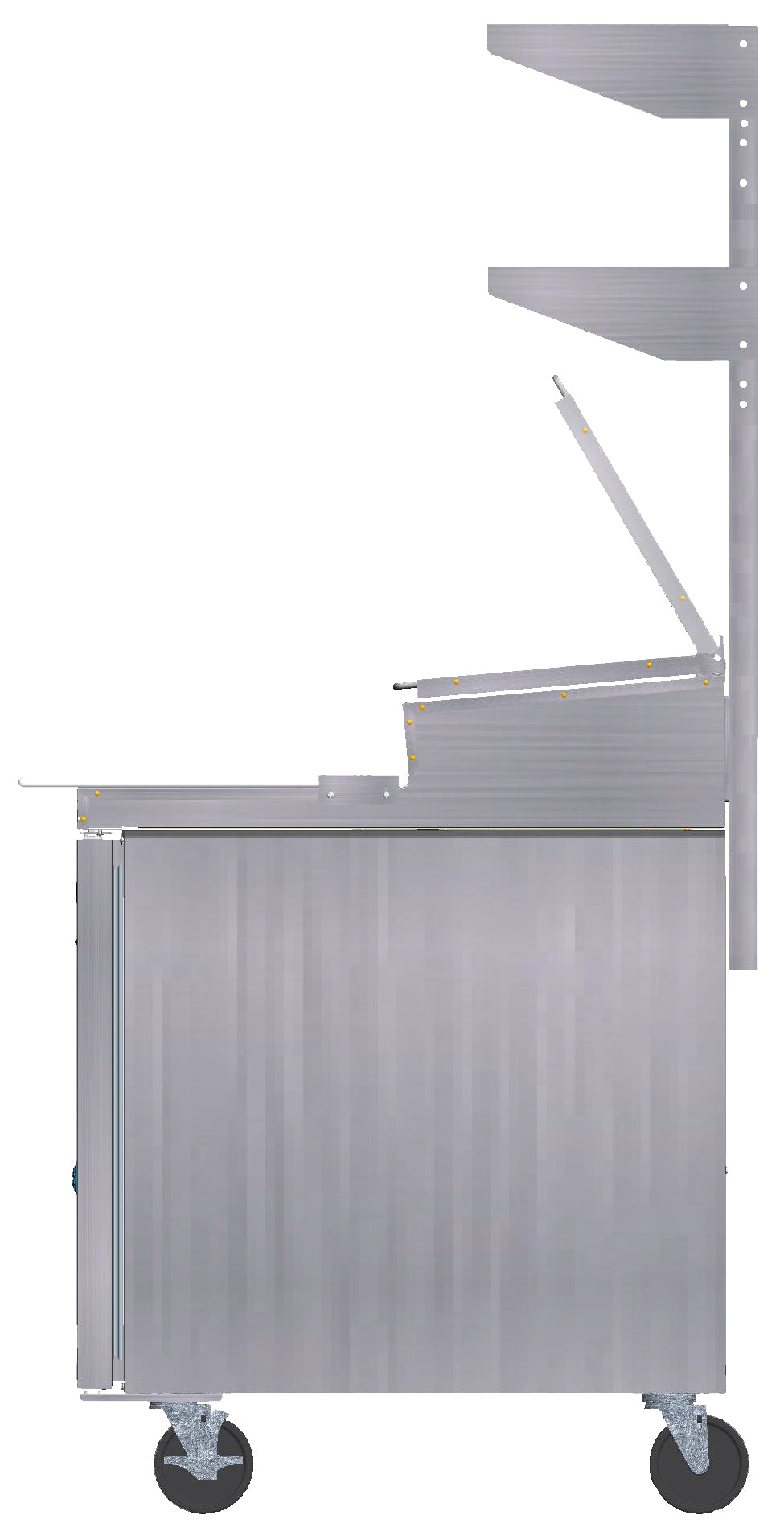 Hoshizaki HS-5228 Double Overshelf for 46" W Pizza Cabinets