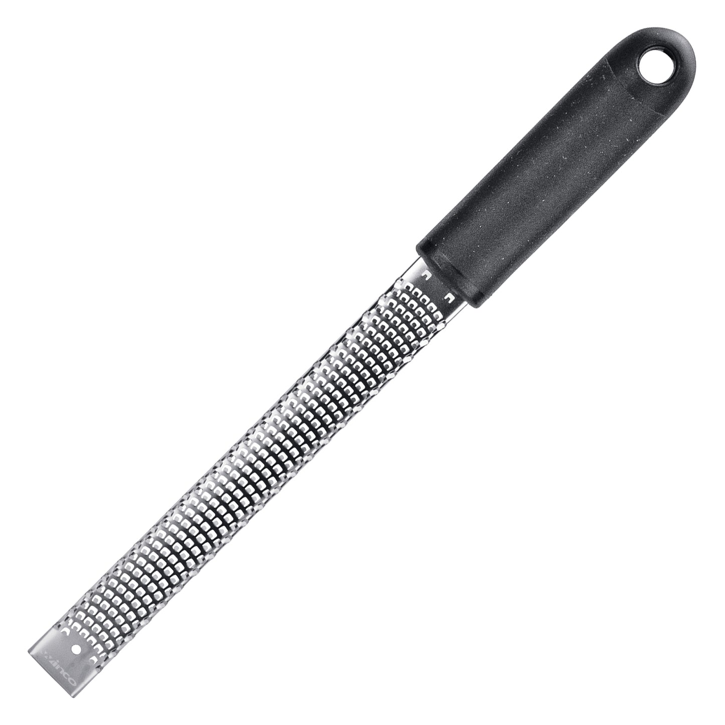 Winco GT-105 Stainless Steel Fine Grater, Soft Grip Handle
