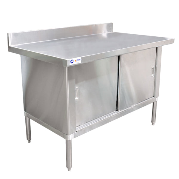 Omcan 24401 30" x 60" 304 Stainless Steel Knock-down Worktable