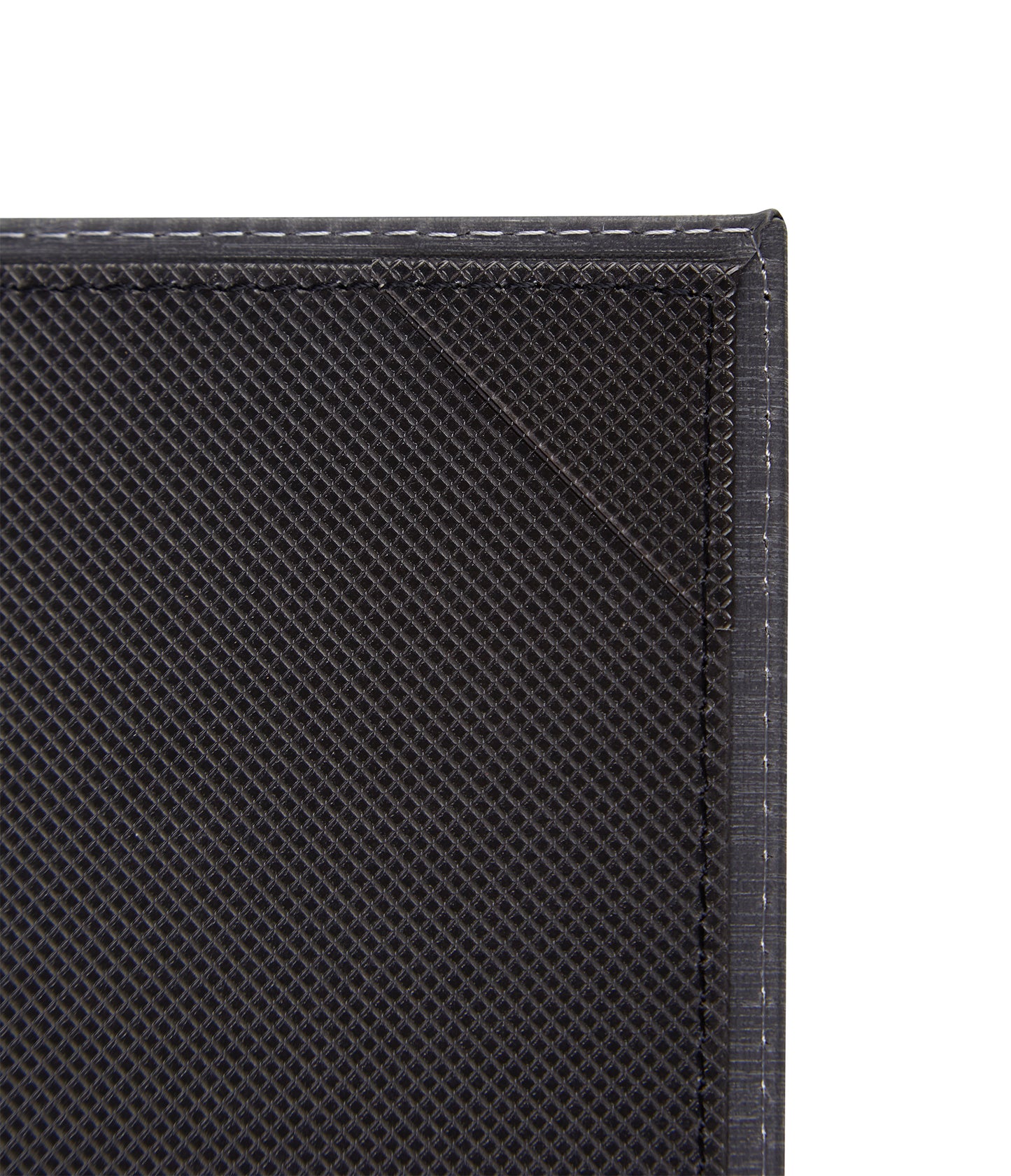 Winco LMTD-57BK Black Two-Views Table Tent For 5 X 7" Inserts