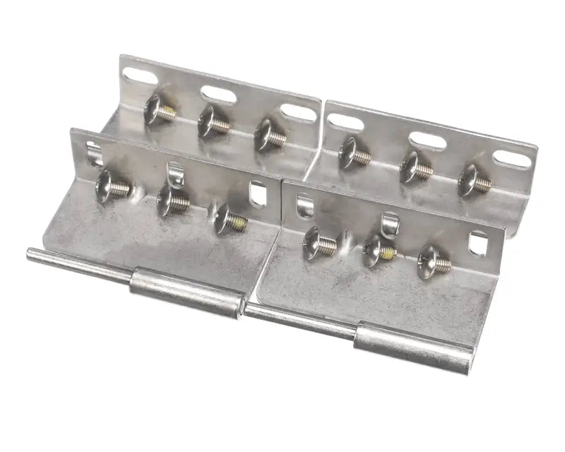 Carlisle PC301HA38 Chrome Cateraide Hinge Assembly for PC200N, PC300N, PC600N and TC1826N