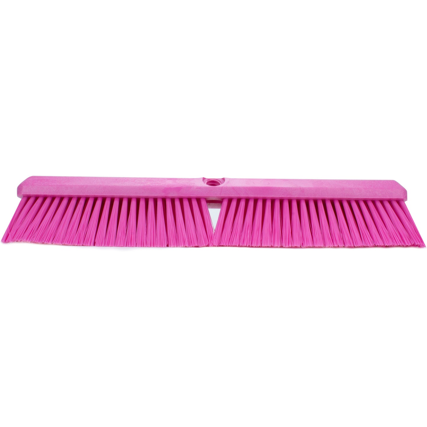 Carlisle 41890EC26 18" Pink Color Coded Omni Sweep Push Broom Head