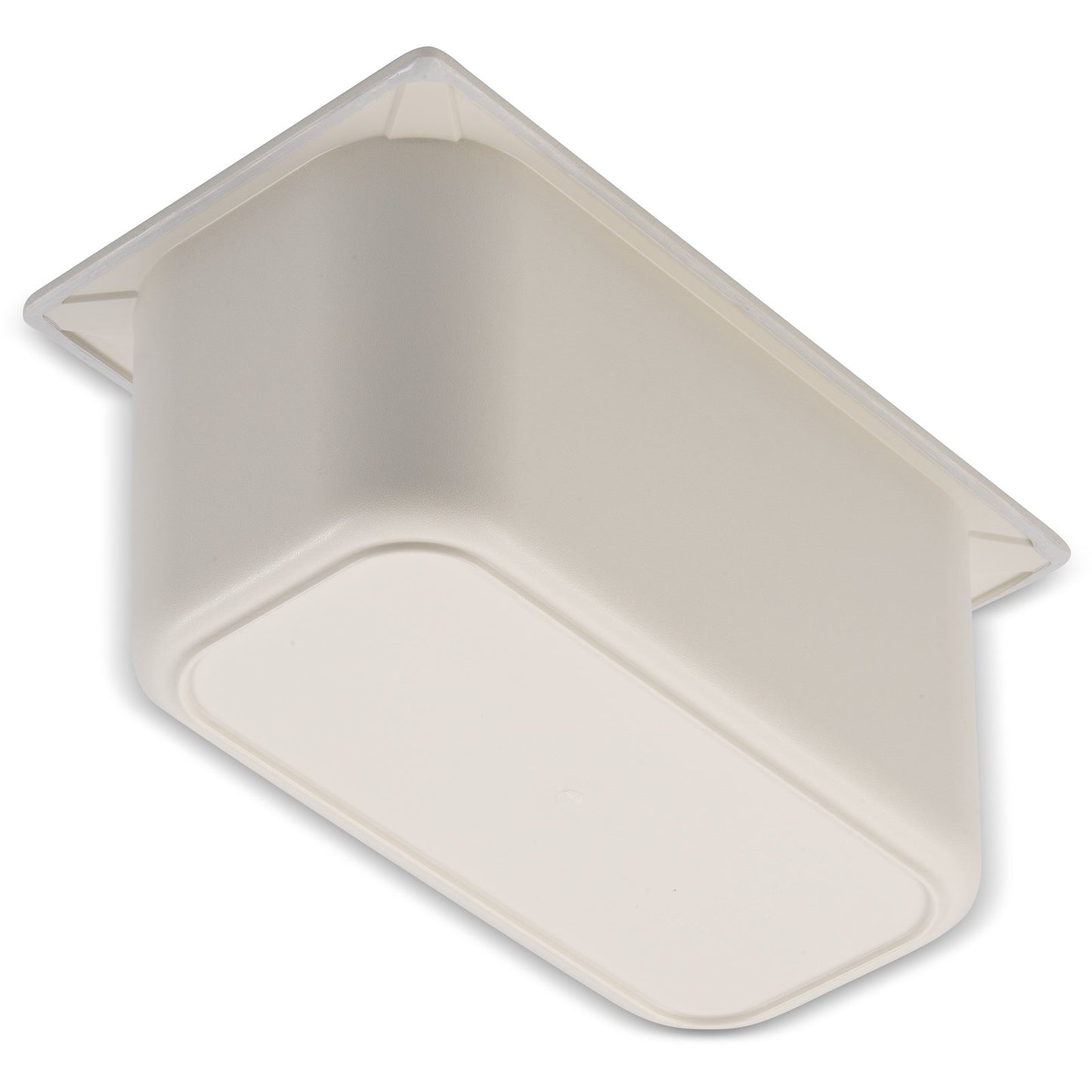 Carlisle CM110202 1/3 Size White Coldmaster Food Pan