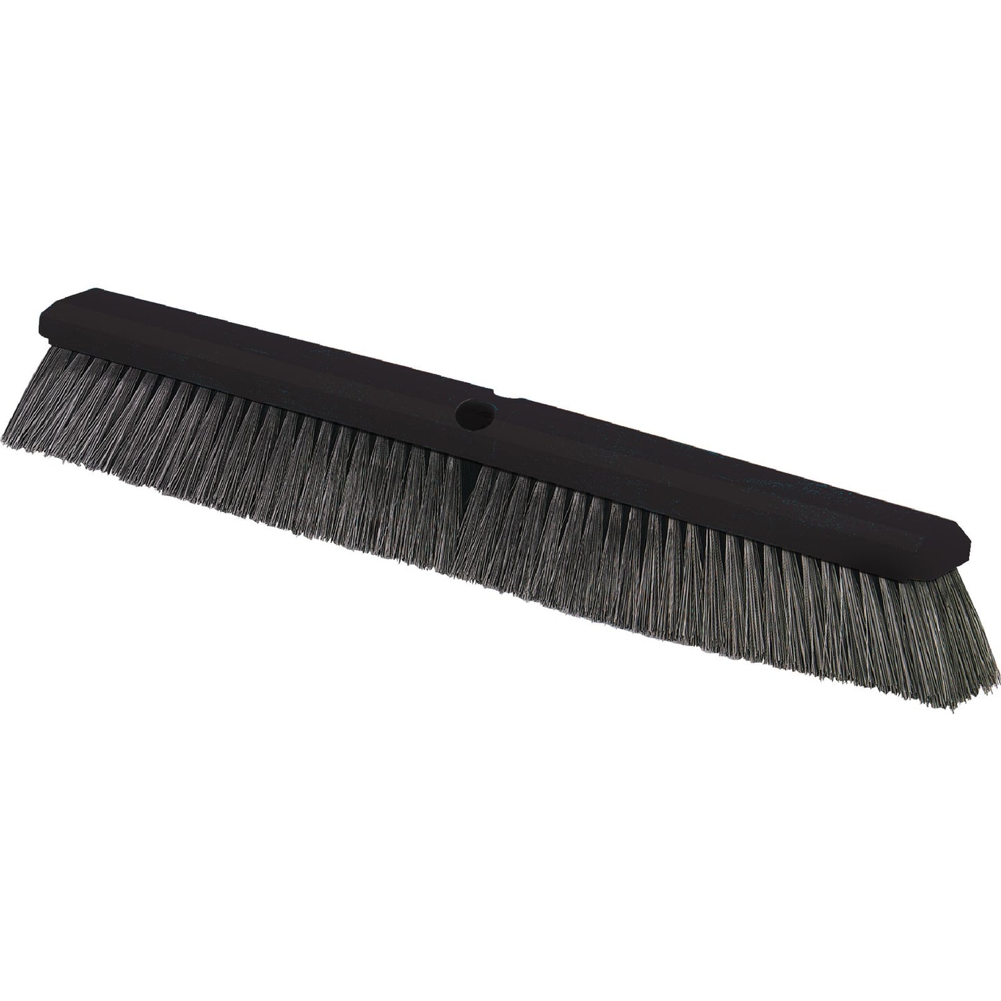 Carlisle 362208P2403 24" Flo-Pac Push Broom Head with Black Polypropylene Bristle
