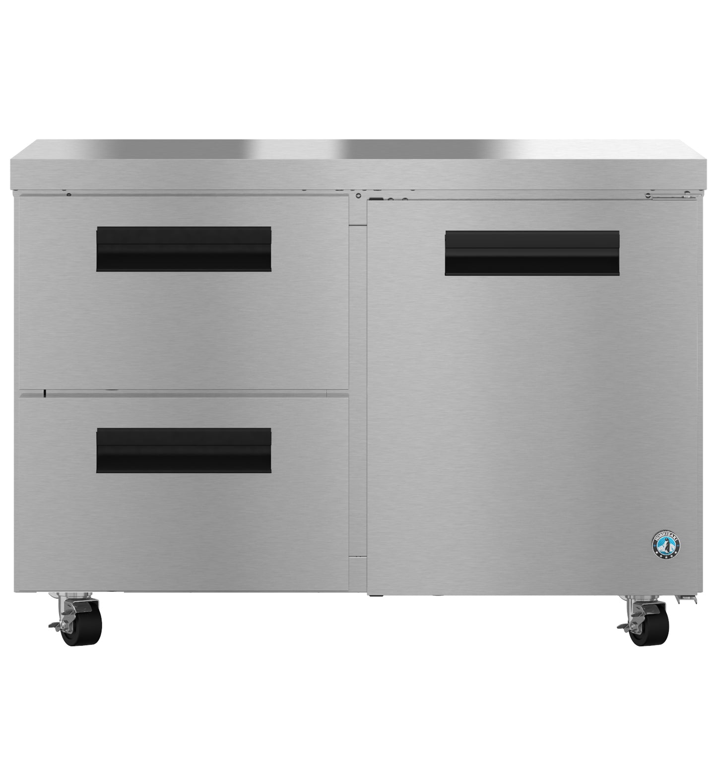 Hoshizaki UR48B-D2 Two Section Drawer/Door Combo Undercounter Refrigerator